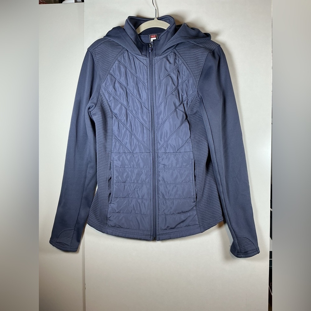 Fila Women's Dark Blue Puffer Jacket A0440